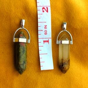 Two New Healing Chakra Crystal Pendants